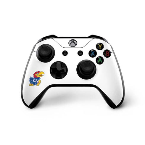 University of Kansas Jayhawks Mascot Outline Xbox One Skins